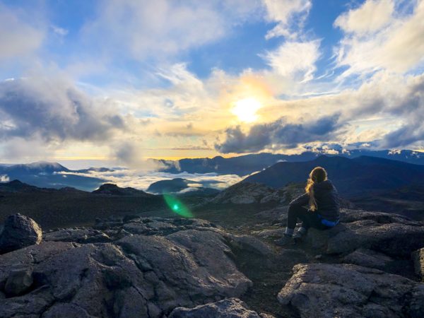 Villarrica Traverse Pass