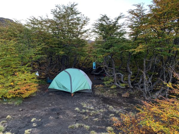 Volcano Viewpoint campsite