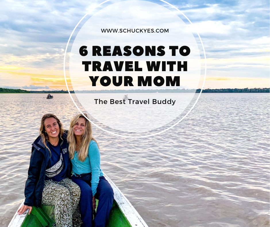 operatør dok navigation 6 Reasons You Should Go Traveling with your Mom - Schuck Yes