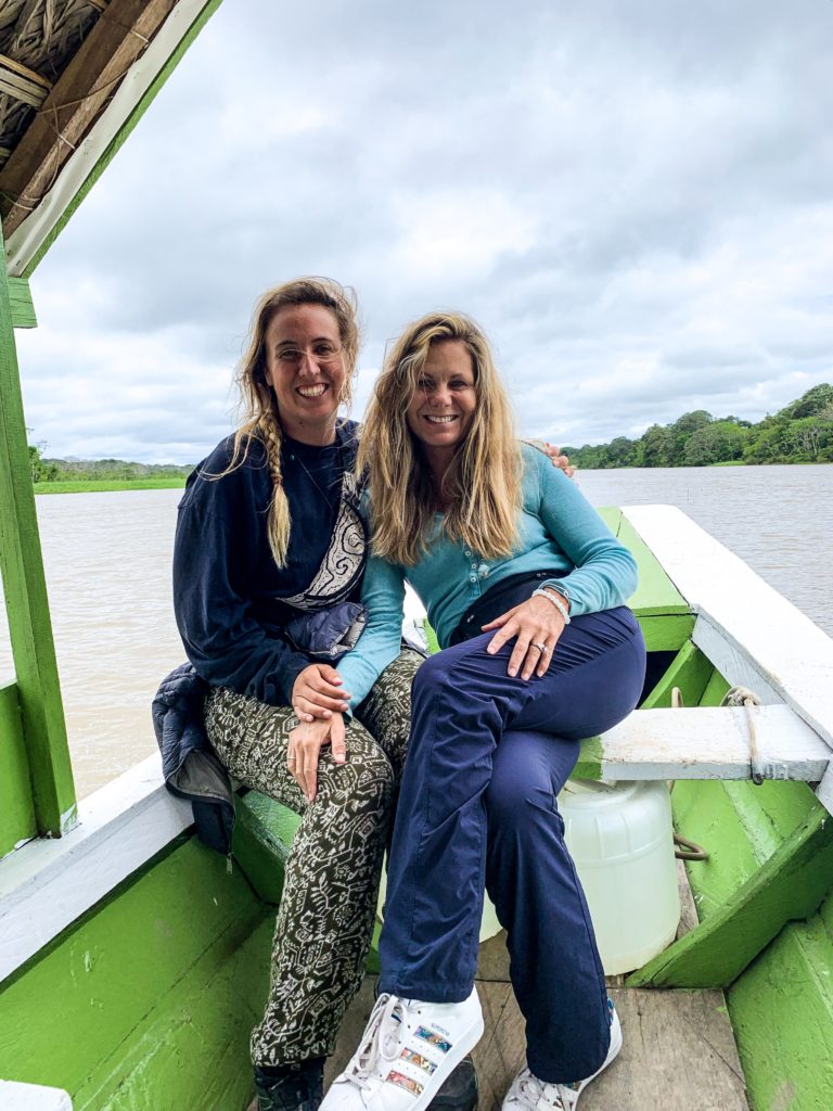 Traveling in the amazon