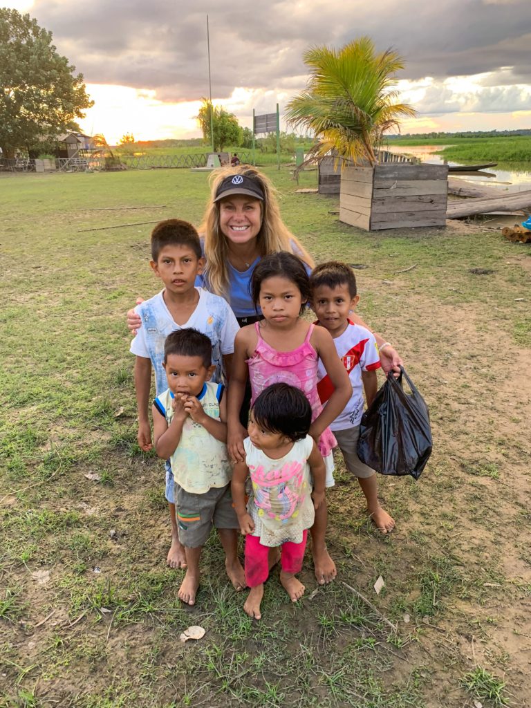 Traveling with your mom in peru