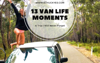 13 Van Life Moments