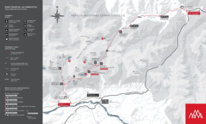 Cerro Castillo National Park Map