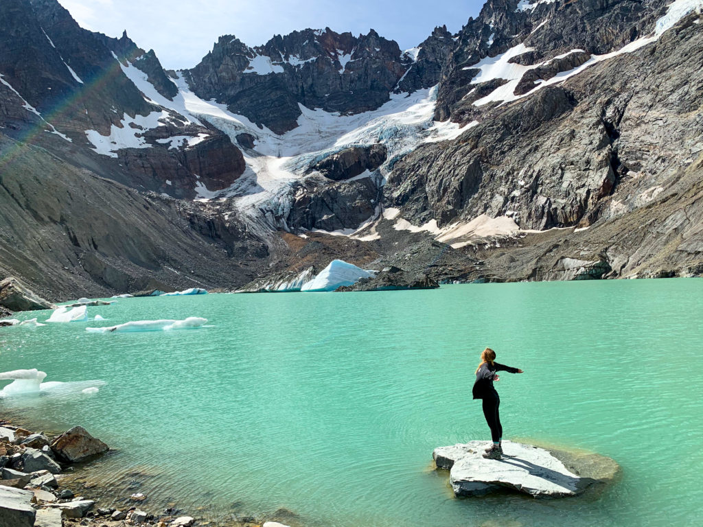 Cerro Castillo Ice Lagoon