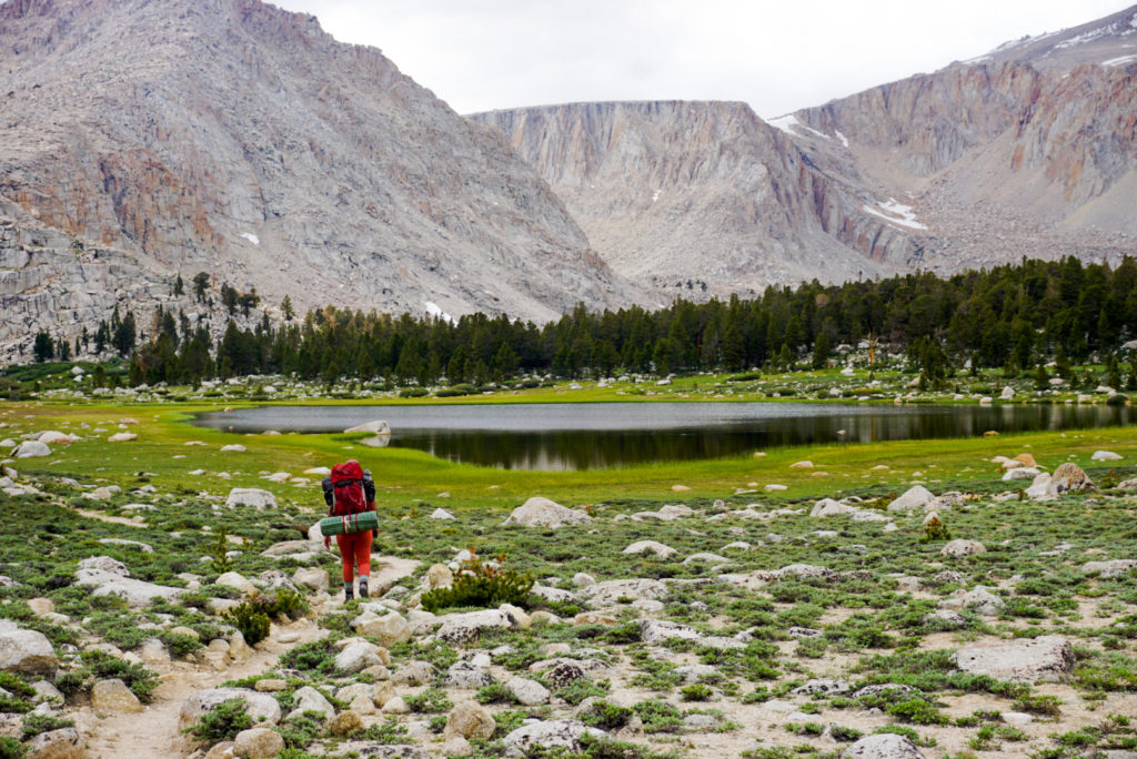 Cottonwood Lakes Trail