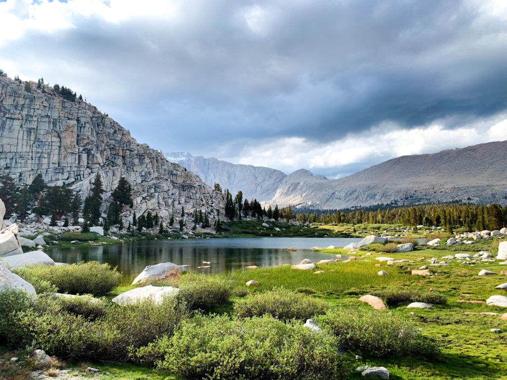 cottonwood lakes trail