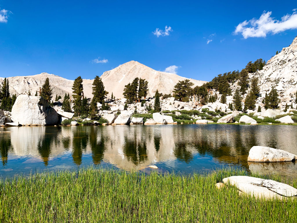 Cottonwood lakes hotsell trailhead campground