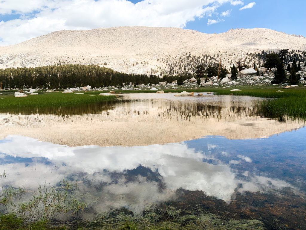 Cottonwood Lakes Trail