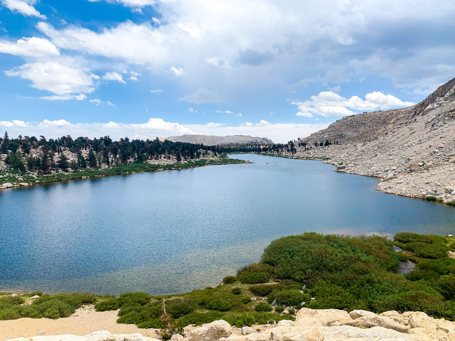 Hiking Guide Cottonwood Lakes Trail Schuck Yes
