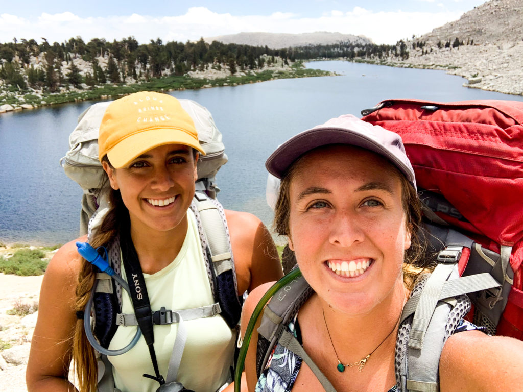 Hiking Cottonwood Lakes Trail