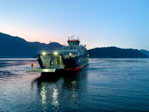 Ferry to the Carretera Austral