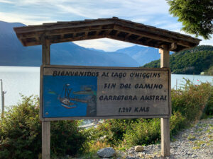 End of the Carretera Austral