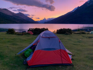 Camping at the Argentina Border