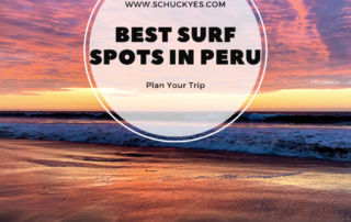 Best Surf Spots in Peru