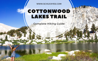 Cottonwood Lakes Trail