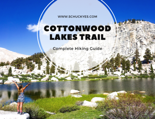 Hiking Guide: Cottonwood Lakes Trail
