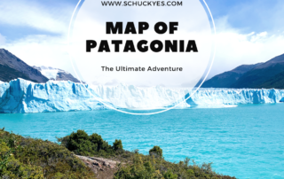 Map of Patagonia