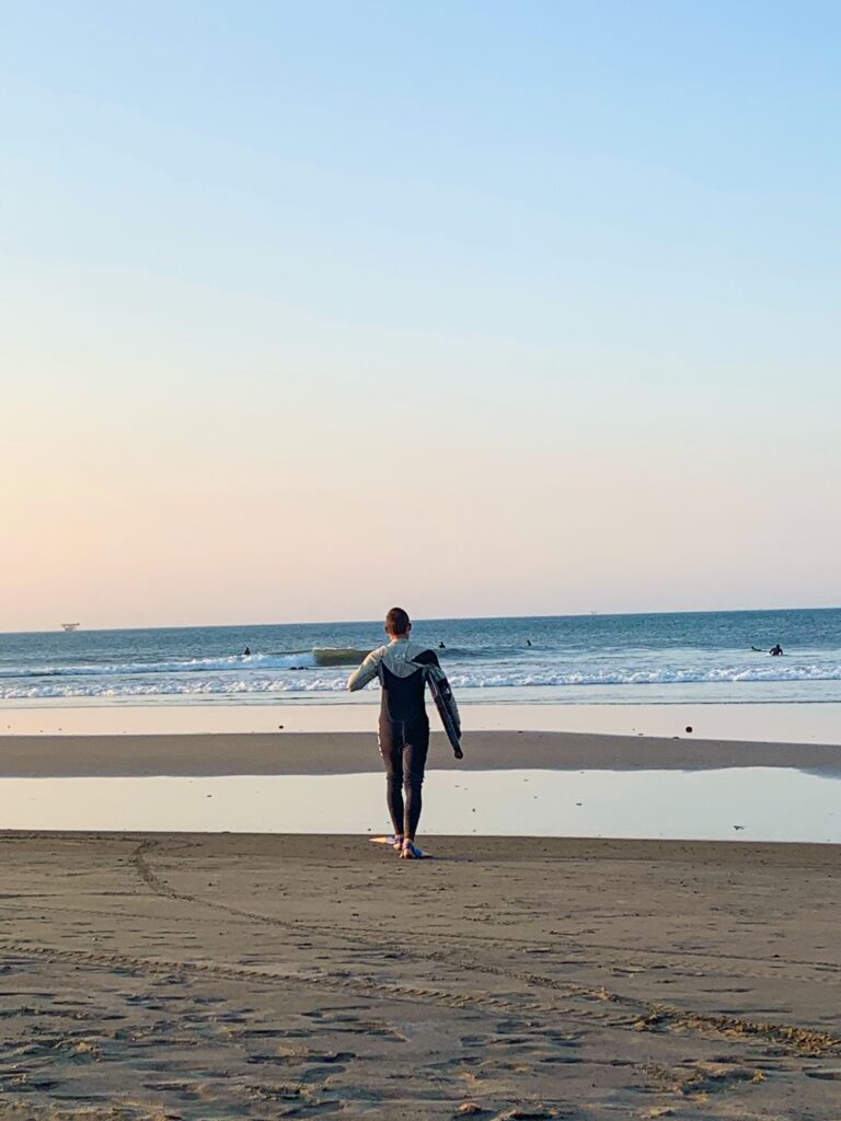 Lobitos Best Surf Spots in Peru