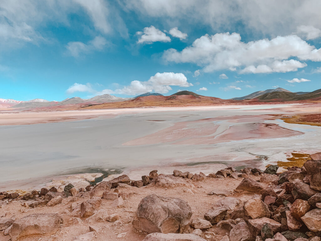 Piedras Rojas Atacama Desert Chile
