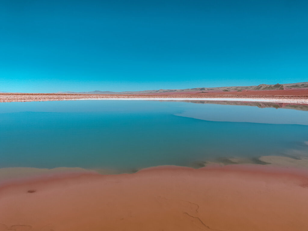 Lagunas Escondidas Atacama Desert Chile