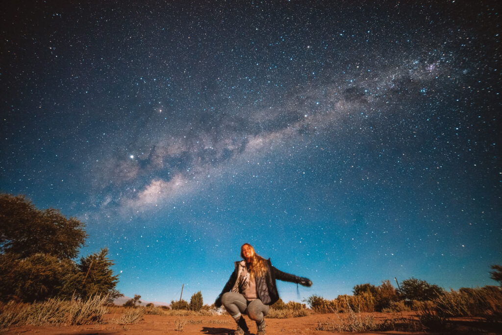 Stargazing Atacama Desert Chile