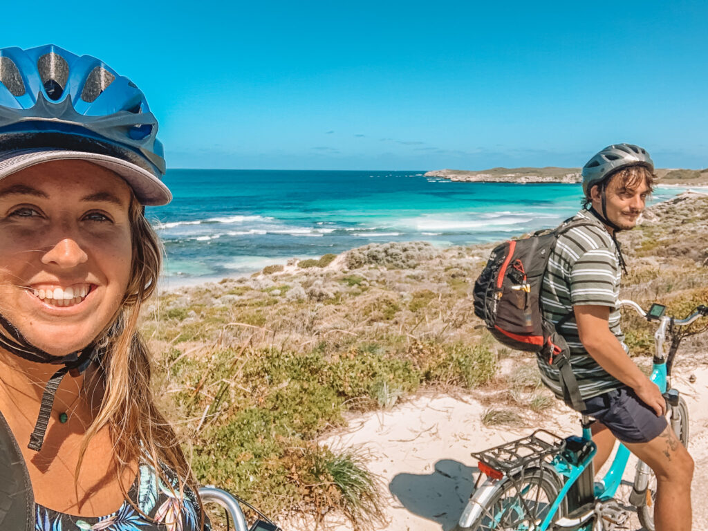 Electric Bikes on Rottnest Island