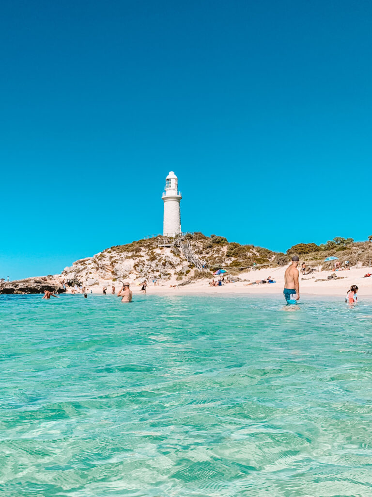 Pinky's Beach Rottnest Island