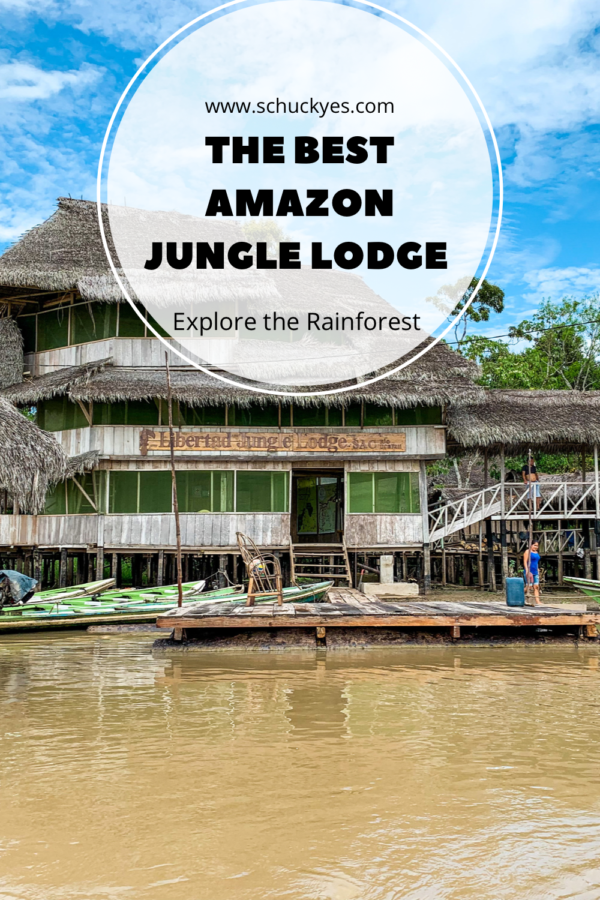The Best Amazon Jungle Lodge Pinterest Pin