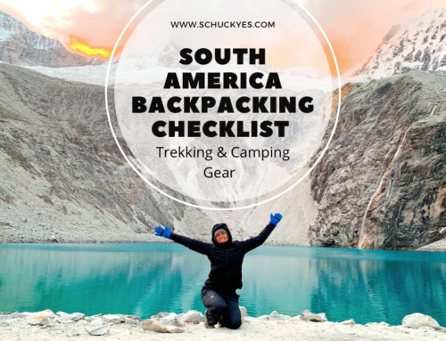 The Ultimate South America Backpacking Checklist