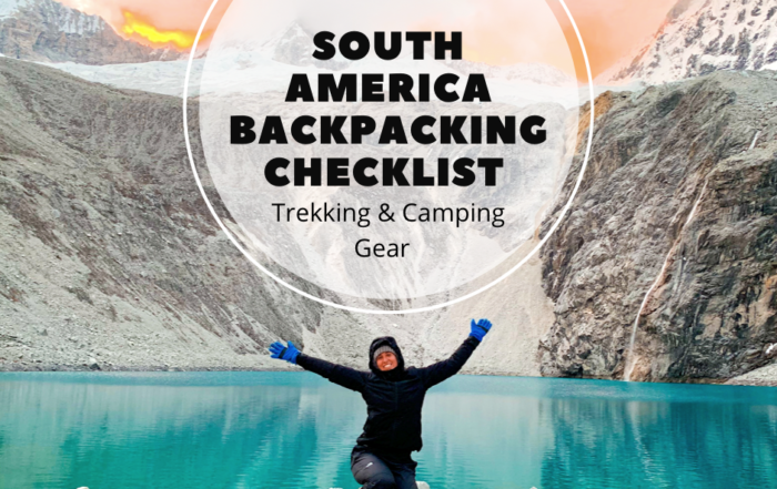 South America Backpacking Checklist