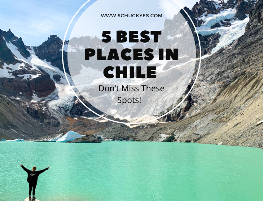 Map of Patagonia - Argentina and Chile Travel Route - Schuck Yes
