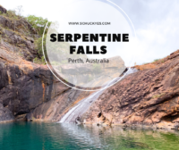 How to Visit Serpentine Falls - Australia Travel Adventure