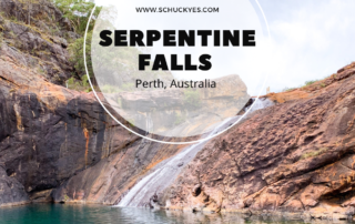 Serpentine Falls Perth Australia