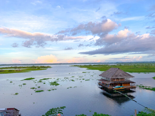 Sunset in Iquitos