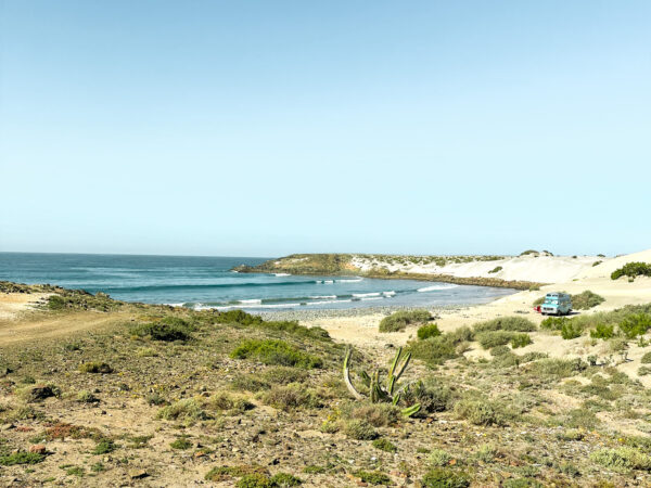 Seven Sisters camping El Cardon