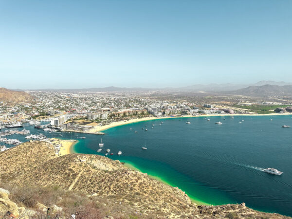 view from Mt. Solomar best things to do in Baja California