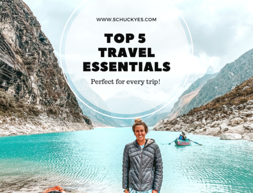 Top 5 Travel Essentials