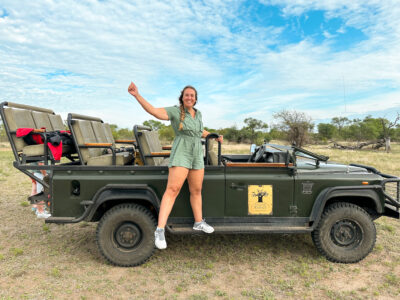 Baobab Ridge South Africa Safari Lodge Vehicle