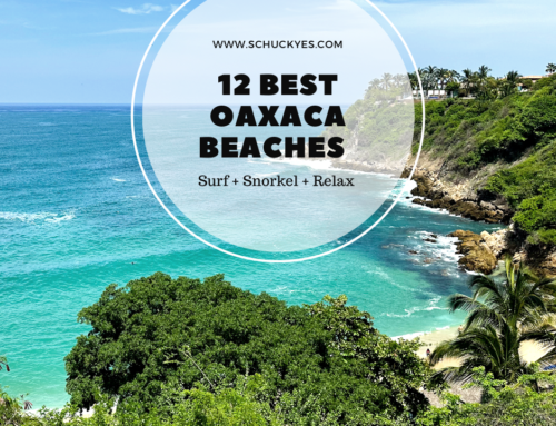 12 Amazing Oaxaca Beaches