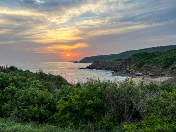 Mazunte sunset mirador