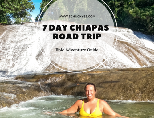 The Ultimate 7 Day Chiapas Mexico Road Trip