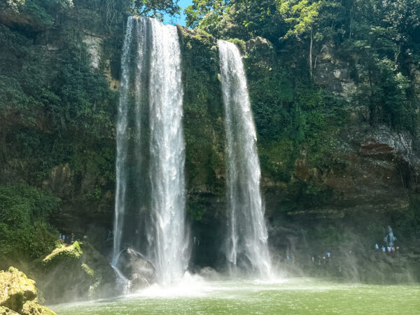 Misol-Ha Waterfall Chiapas Travel
