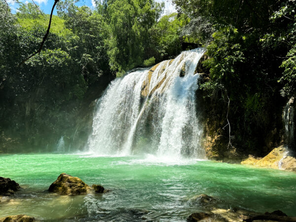 El Chiflon Waterfall