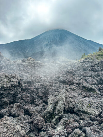 Pacaya Volcano Steam