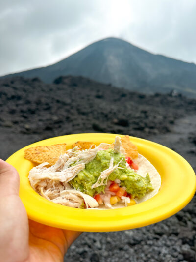 Lunch On Pacaya Volcano