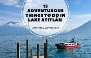 Top Things to do in Lake Atitlán