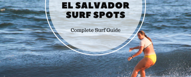 Best El Salvador Surf Spots