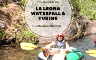 La Leona Waterfall and Tubing