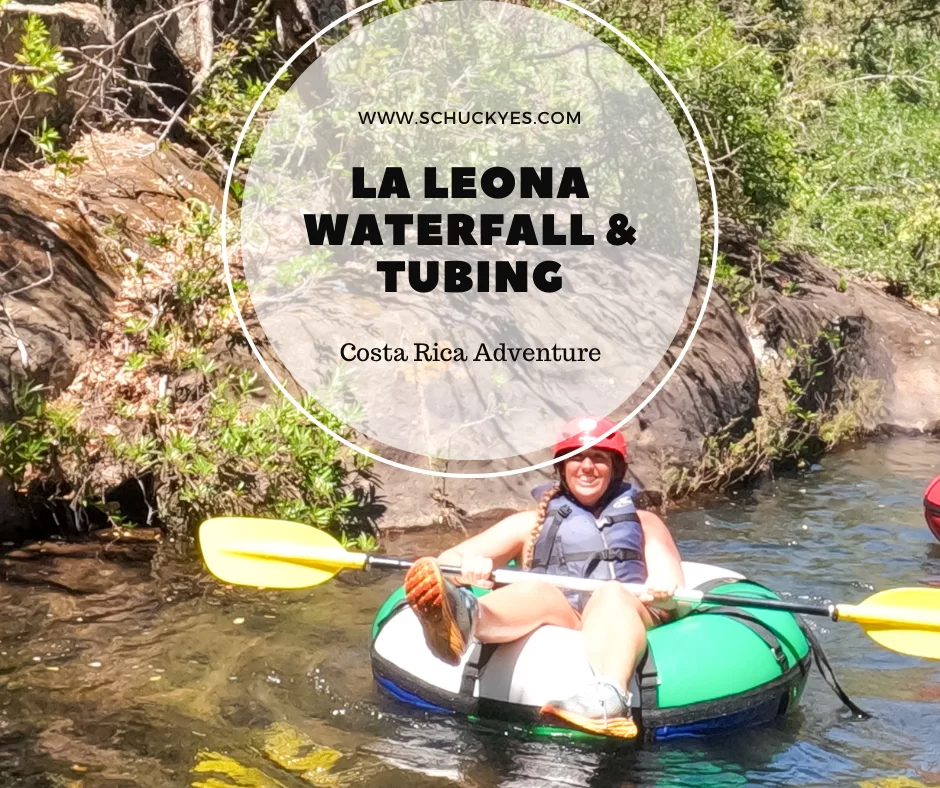 La Leona Waterfall and Tubing