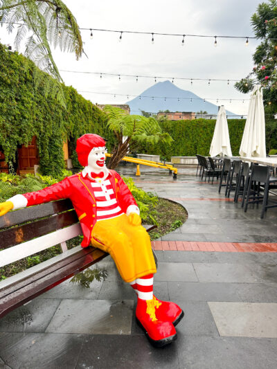 McDonalds Antigua Guatemala